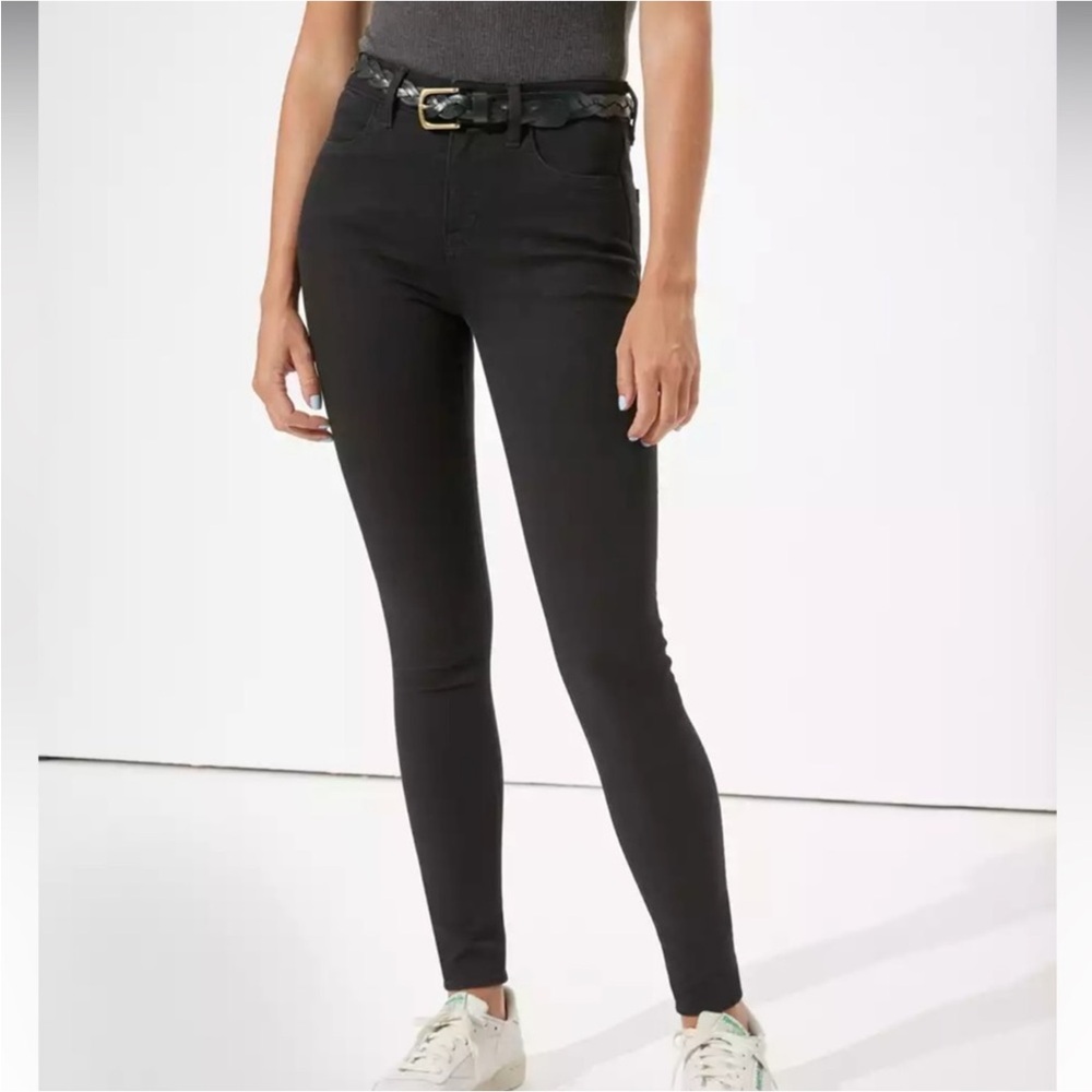 American Eagle Dream Jean High Waisted Jegging Womens 16 R